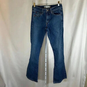 Levi’s 519 Flare Size 5 Jeans Denim Blue Western Country Rodeo Festival